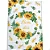 Kit con 3 Panos De Prato Girassol Prata 100% Algodão 45x65cm Döhler - Imagem 3