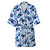 Roupão Infantil Döhler Stitch Azul 04 M - Imagem 2