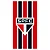 Toalha de Banho e Praia Döhler São Paulo Tricolor - Imagem 1