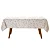 Toalha de Mesa Retangular Döhler Clean Esmeralda 140 x 210cm - Imagem 4