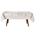 Toalha de Mesa Retangular Döhler Clean Adele 160 x 270cm - Imagem 2