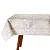 Toalha de Mesa Retangular Döhler Clean Adele 160 x 270cm - Imagem 4