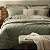 Jogo de Cama Queen 100% Algodão 200 Fios Tom Grão- Karsten - Imagem 3