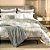 Jogo De Cama Karsten Brenda 200 Fios 5 Peças Queen - Imagem 2