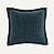 Almofada Decorativa Quadrada 100% Algodão Denver Petróleo - Imagem 1