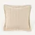 Almofada Decorativa Quadrada 100% Algodão Denver Areia - Imagem 1