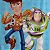 Toalha de Banho Infantil Dohler Toy Story Ready for Adventure Aveludada 100% - Imagem 1