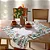 Toalha de Chá / Centro de Mesa Dohler Clean Renova Estampado Digital Verena 78cm x 78cm - Imagem 1