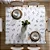 Toalha de Mesa Quadrada Dohler Ciana 4 Lugares 1,40m x 1,40m - Imagem 2