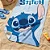 Toalha De Banho Infantil Felpuda Stitch 13 Dohler 70x115cm - Imagem 1