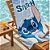Toalha De Banho Infantil Felpuda Stitch 13 Dohler 70x115cm - Imagem 2