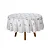 Toalha de Mesa Redonda Döhler Clean Arabella Diana 8 Lugares - Imagem 2