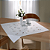 Toalha e Centro de Mesa Quadrada Döhler  Diana 78cm x 78cm - Imagem 1
