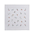 Toalha e Centro de Mesa Quadrada Döhler  Diana 78cm x 78cm - Imagem 3