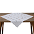 Toalha e Centro de Mesa Quadrada Döhler  Diana 78cm x 78cm - Imagem 2