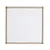 Toalha de Chá / Centro de Mesa Dohler Léia Efeito Linho Ponto Ajour 100% Algodão 90cm x 90cm - Imagem 3