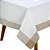 Toalha de Mesa Retangular Döhler Léia 6 Lugares - Imagem 3
