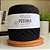 Fio de Malha Premium - Petúnia - Preto - Imagem 1