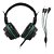 HEADSET WARRIOR MAGNE GAMER USB E P2 LED VERDE - Imagem 4