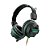 HEADSET WARRIOR MAGNE GAMER USB E P2 LED VERDE - Imagem 3