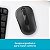 Mouse Sem Fio 1000DPI RA007 Preto - Imagem 2