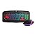 Kit Kworld Gaming 2 em 1 Aries E1: Teclado e mouse para jogos - Imagem 1