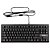 TECLADO MECÂNICO GAMDIAS HERMES E2 LED WHITE SWITCH BLUE - Imagem 2