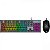 Kit Gamer Teclado + Mouse HP USB KM300F Preto - Imagem 1