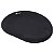 MOUSE PAD COM APOIO EM GEL PRETO MPG-01P - Imagem 2