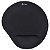 MOUSE PAD COM APOIO EM GEL PRETO MPG-01P - Imagem 1