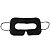 Pack com 50 unidades Máscaras Descartáveis para Óculos de Realidade Virtual - Imagem 1