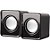 CAIXA DE SOM 2.0 MINI 3W RMS SP151 PRETA - Imagem 1
