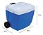 Caixa Termica 42 litros com Roda Azul MOR - Imagem 7