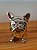 Cachorro Decorativo Dourado 10X5,5X9cm - Imagem 2