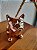 Cachorro Decorativo Rose 10X5,5X9cm - Imagem 1