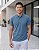 Camisa Polo Masculina Regular em Piquet Stretch - Malwee - Imagem 1