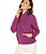 Blusa de frio moletom feminino com bolso e capuz Rovitex - Imagem 3