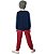 Camiseta manga longa infantil unissex Rovitex - Imagem 6