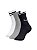 Kit 3 Meias Puma cano longo Infantil Costura fina Unisexx - Imagem 1