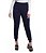 Calça moletom com bolso peluciada jogger feminina Rovitex - Imagem 3