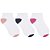 Kit 3 Pares Meia Sapatilha Esportiva Selene Feminina tam. 34 a 39 - Imagem 1