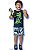 Pijama Infantil Kid Dinossauro Brilha No Escuro Demillus Tamanho 12 - Imagem 2