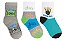 Meia Infantil Meninos - Kit 3 Pares - Selene - Imagem 3
