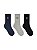 Meia Esportiva Juvenil - Kit Com 3 Pares - Selene - Imagem 2