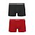Kit 2 Cuecas Boxer Selene Cotton - Imagem 2
