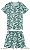 Pijama infantil camuflado verde - Malwee - Imagem 1