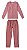 Pijama Feminino Manga Longa Rosa com botão - Malwee Liberta - Imagem 2