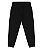 Calça feminina de moletom com punho peluciada - Rovitex - Imagem 4