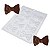 Forma para Chocolate Gravata Borboleta 10g Dia dos Pais Ref. 9425 BWB 10unid - Imagem 1