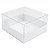 10 Caixa de Acetato PMB-14 Lisa Branca (PMBTR-14) (12x12x6 cm) Caixa para Embalagem de Plástico e Papel - Imagem 2